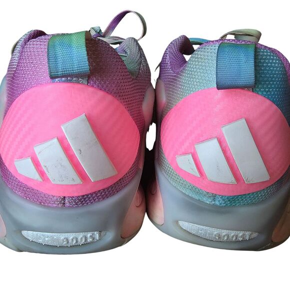 ADIDAS Anthony Edwards AE 1 'Cotton Candy' GS Youth Sz 7 JR3916 - Picture 9 of 16